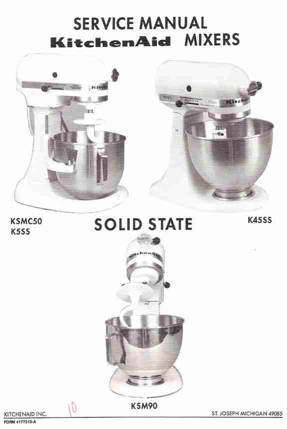 KitchenAid Mixer KSM90-page_pdf
